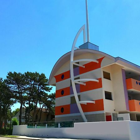 Residence Silver Sail Бибионе Экстерьер фото