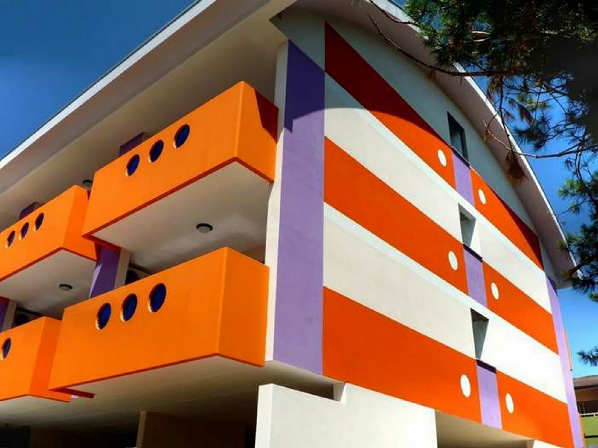 Residence Silver Sail Бибионе Экстерьер фото