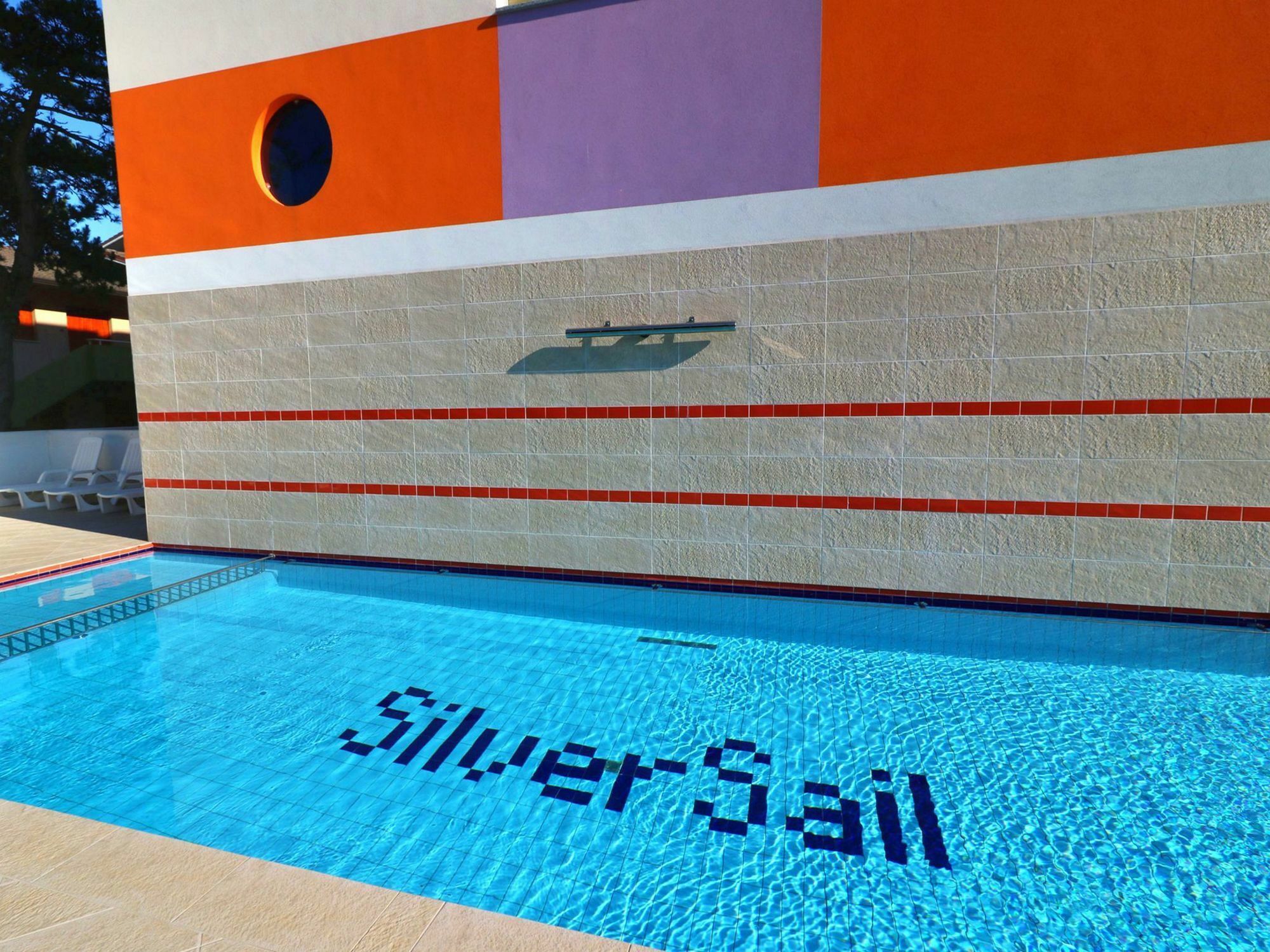 Residence Silver Sail Бибионе Экстерьер фото