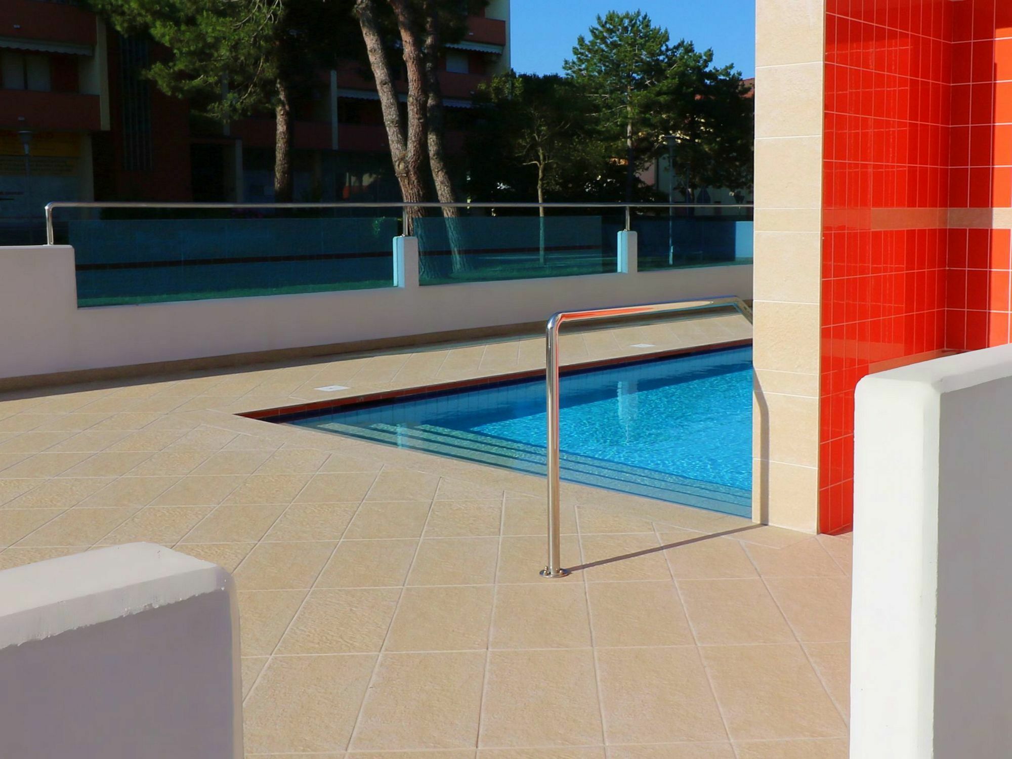 Residence Silver Sail Бибионе Экстерьер фото
